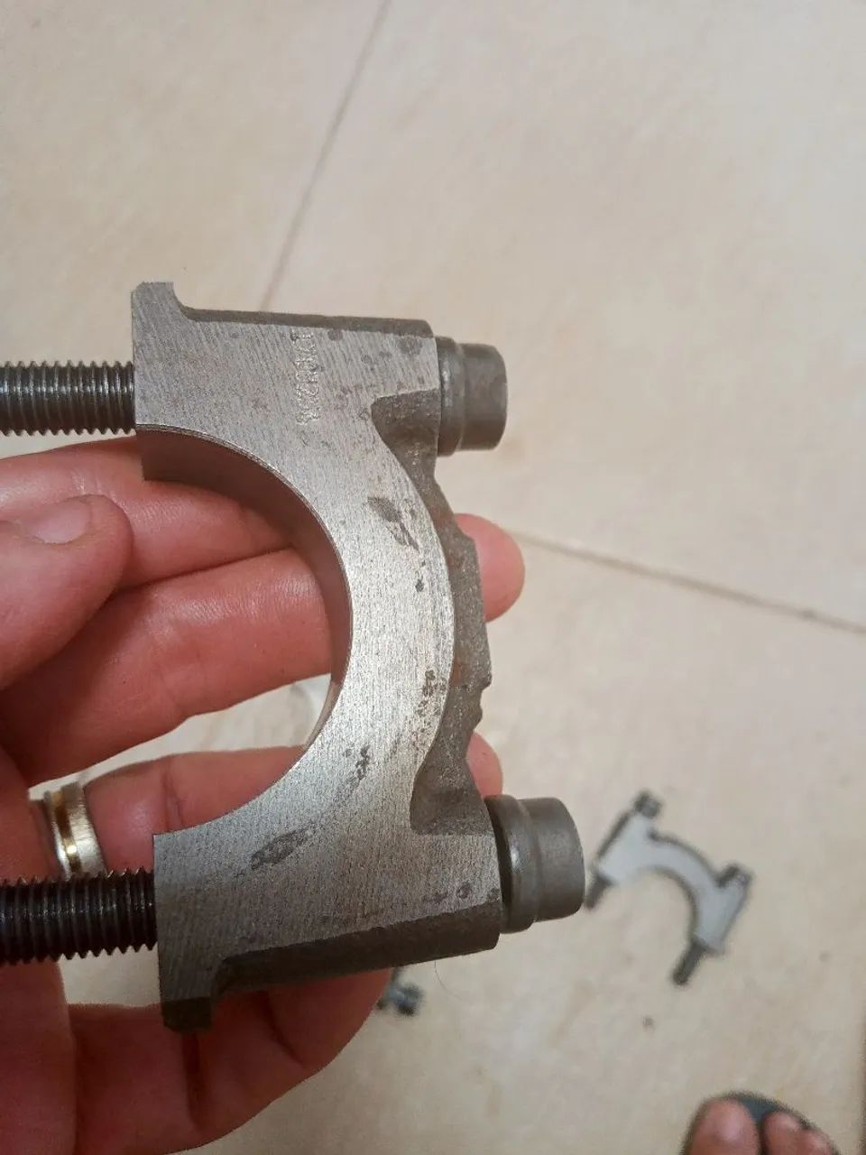 Mancal do comando - Ford Ka SE  - Foto 4
