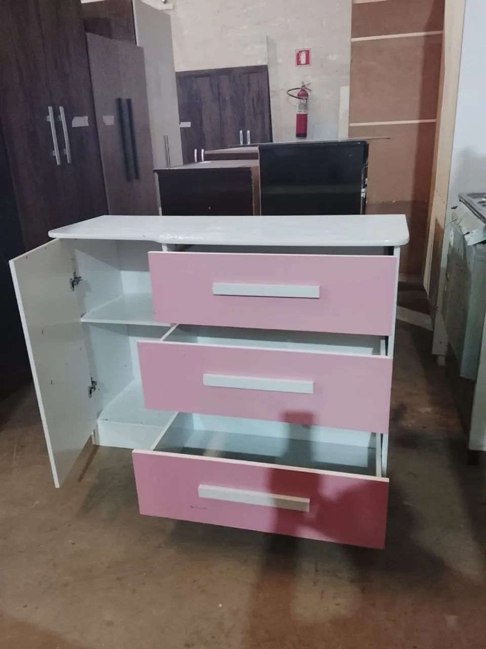 Cômoda USADA ENTREGA dentro de Uberlândia MG  - Foto 2