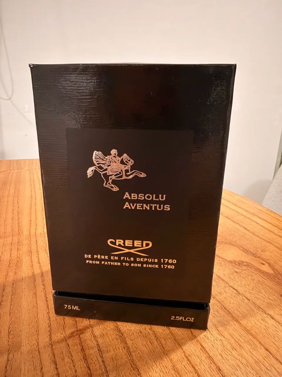 Perfume Creed Aventus Absolu Eau De Parfum 75ml - Foto 3
