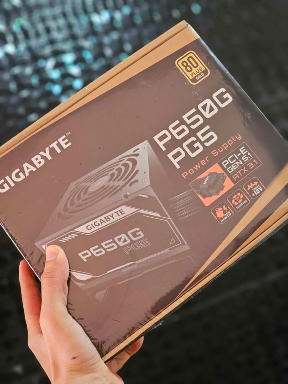 Fonte Gigabyte 650w GOLD em até 12x