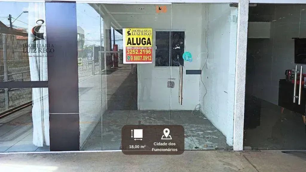 Loja no estacionamento do Supermercado Cometa da Cidade dos Funcionários para aluguel, 18, - Foto 2