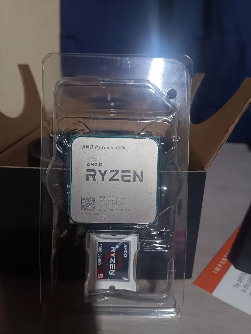 ? PROCESSADOR AMD RYZEN 5 5500 ? ÓTIMO CUSTO-BENEFÍCIO! ? - Foto 4