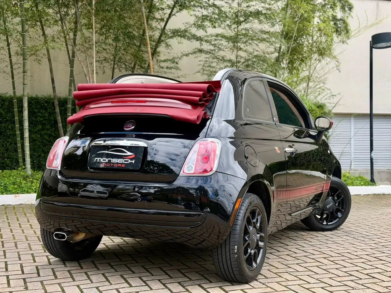 Fiat 500 Cabrio Dualogic Flex 1.4 8V 2015 - Foto 4