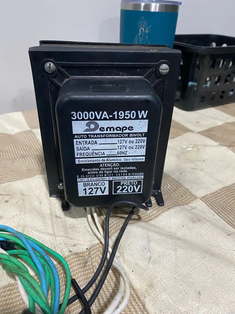 Transformador 127 e 220