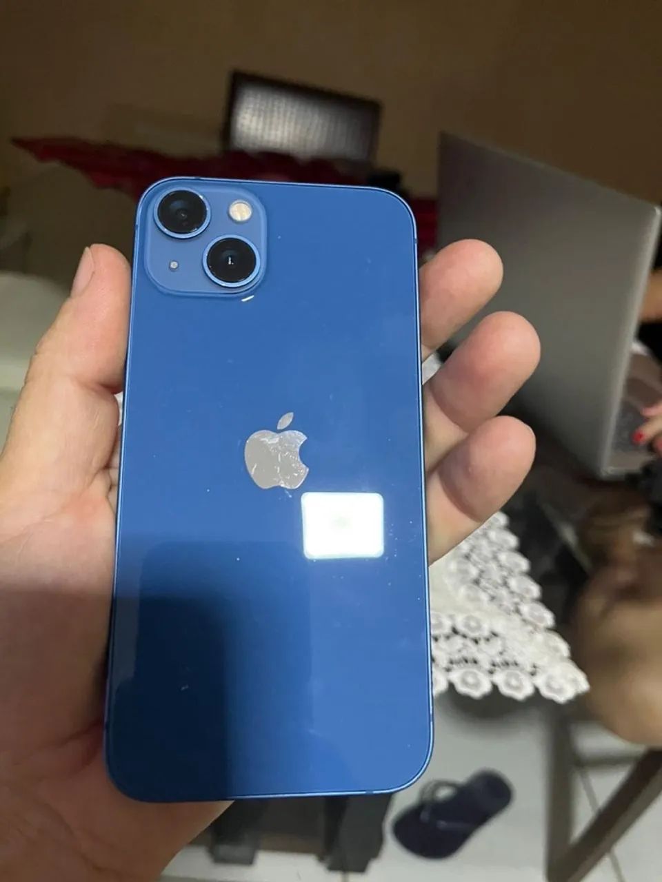 iPhone 13 azul 128 gb - Foto 2