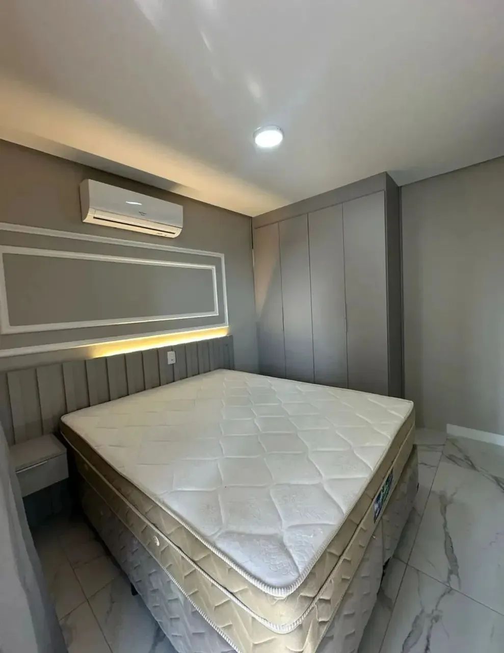 Alugo apartamento 100% mobiliado - no Ed. Felicitá - Foto 4