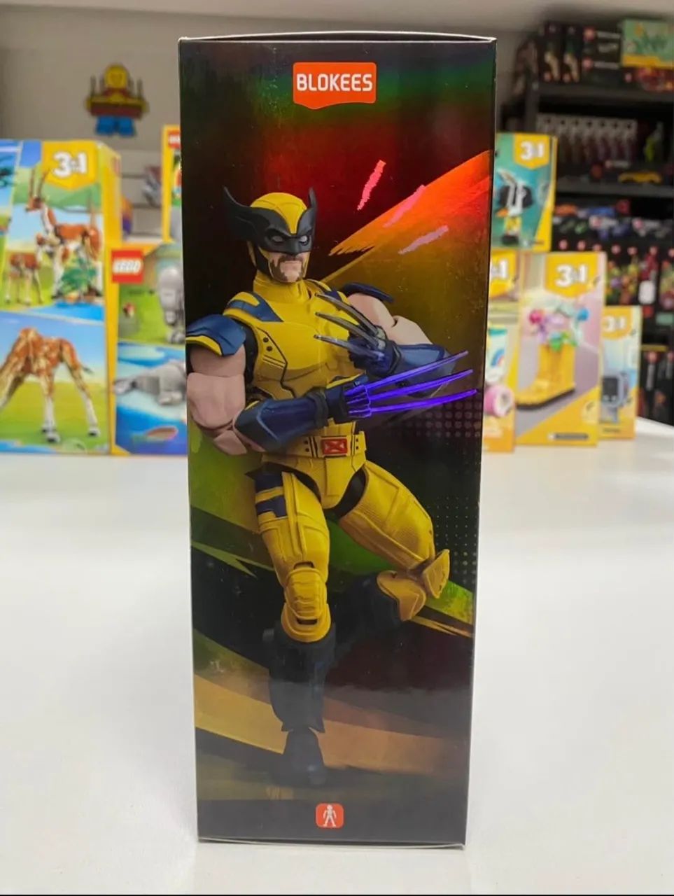 Champion Class MARVEL INFINITY SAGA WOLVERINE Blokees - Foto 3