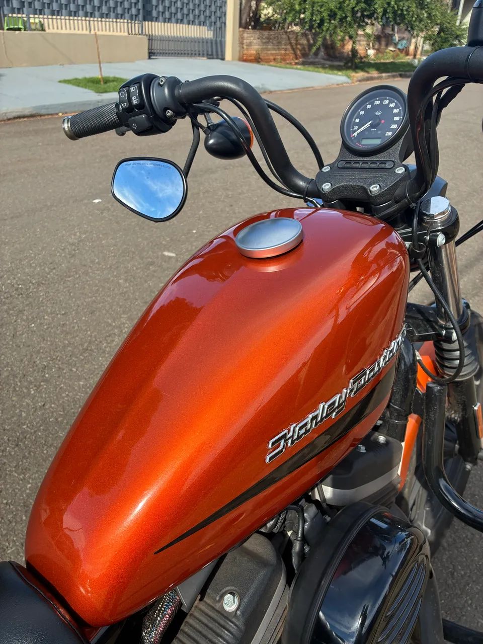 Vendo Harley Davidson XL 883 Iron - Foto 5