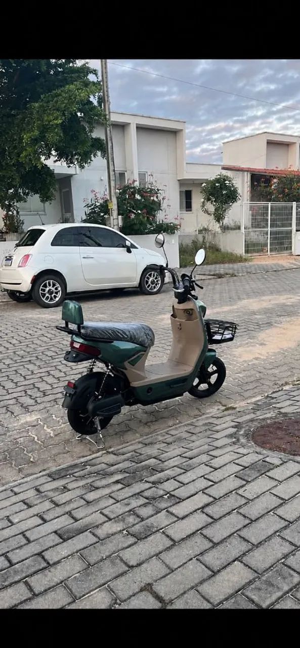 Scooter elétrica 