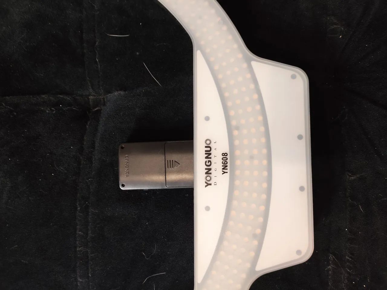 Ring light profissional yn608 - Foto 2