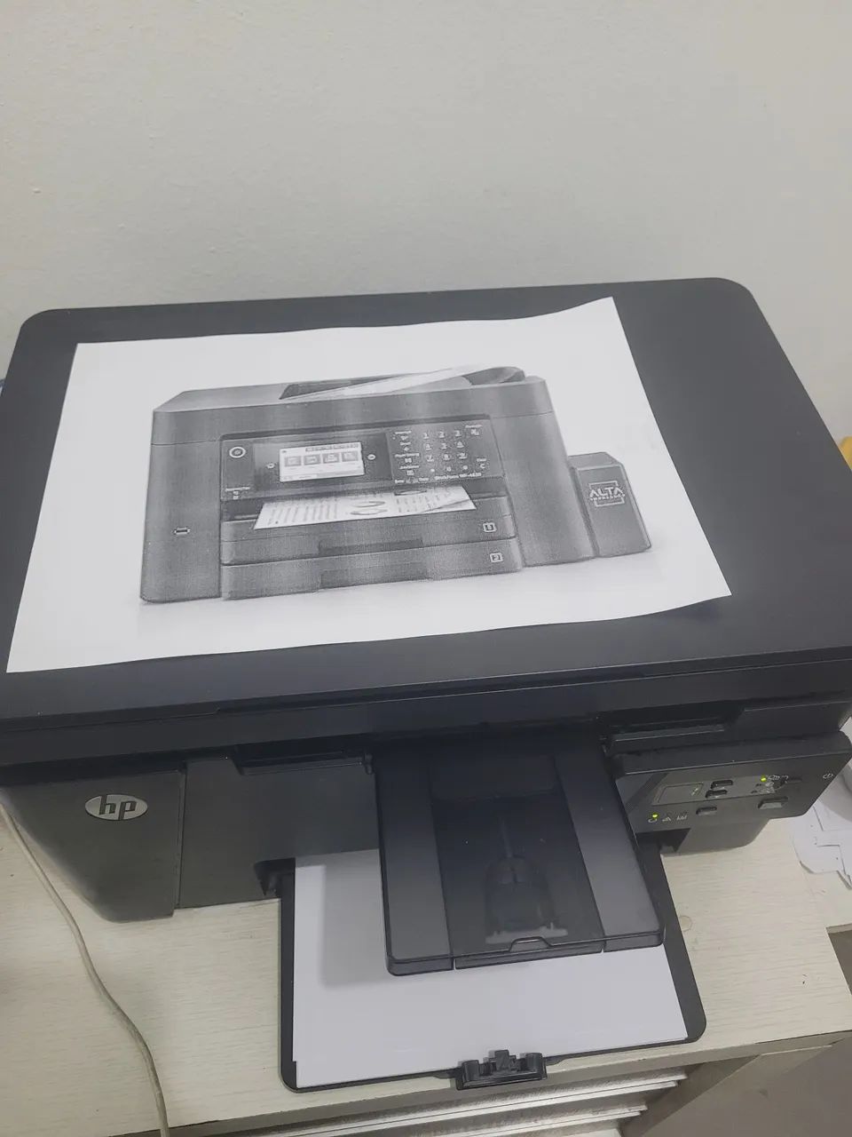 Impressora Multifuncional HP LaserJet Pro M125a  - Foto 4