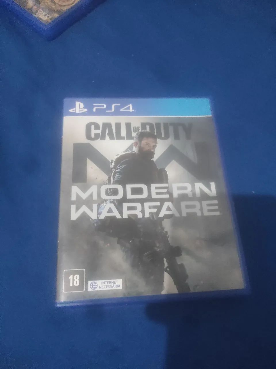 Jogo ps4 call of duty MW1