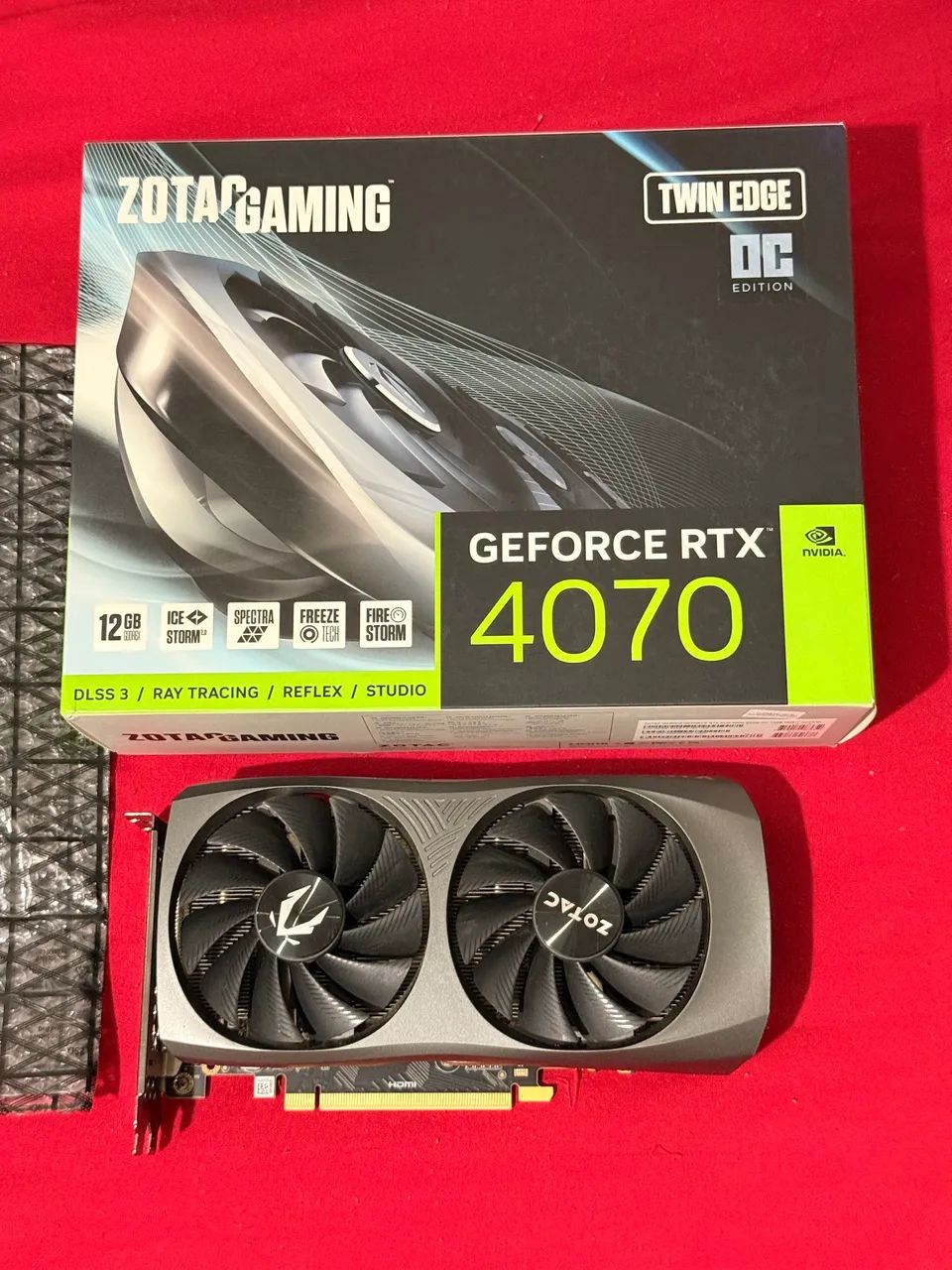 RTX 4070 12GB OC Twin Edge  - Foto 2