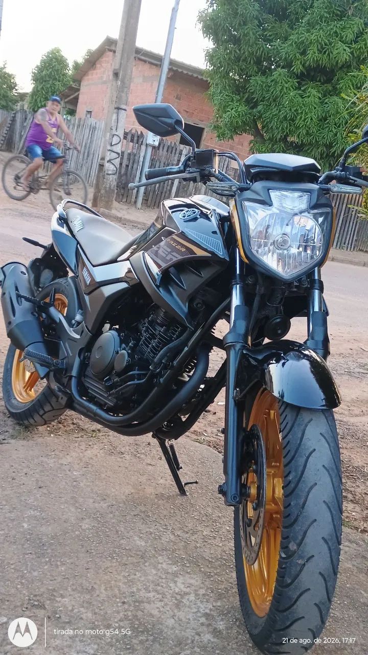 Yamaha fazer 250