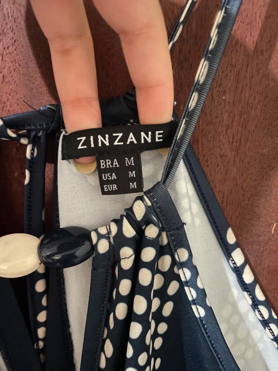 Vestido zinzane  - Foto 2