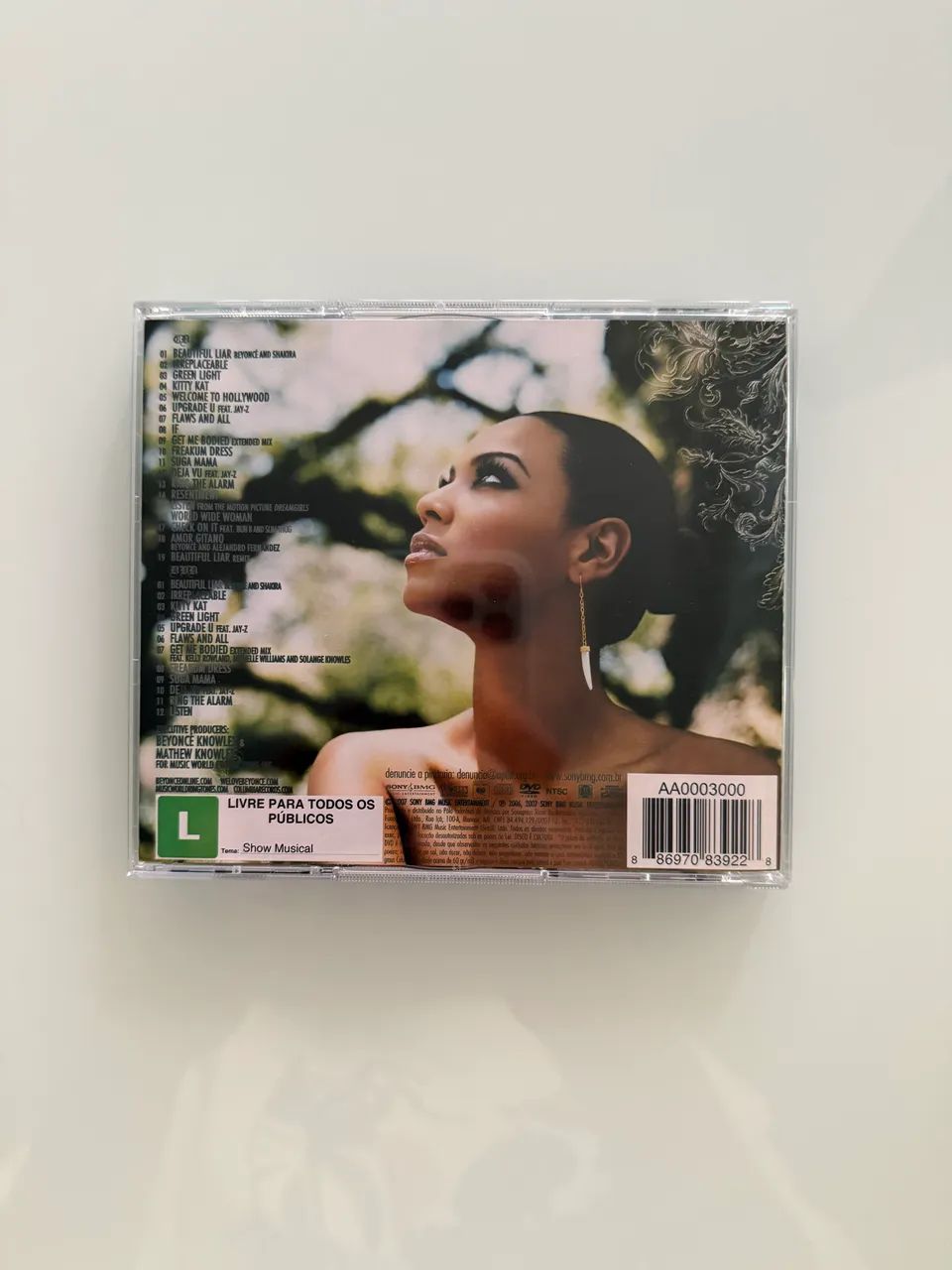CD Beyoncé - B'day - Deluxe Edition - Foto 3