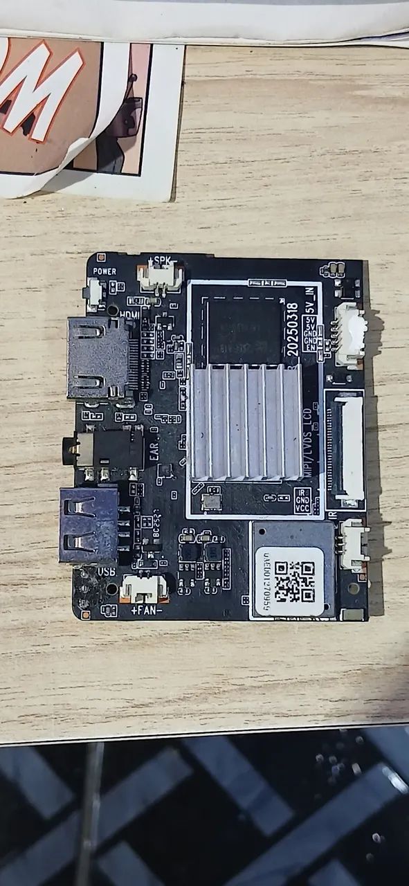 Placa principal monitor com wi-fi e Bluetooth - Foto 3