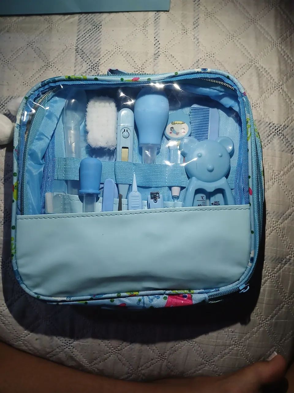 Kit de higiene e cuidados para bebes - Foto 2