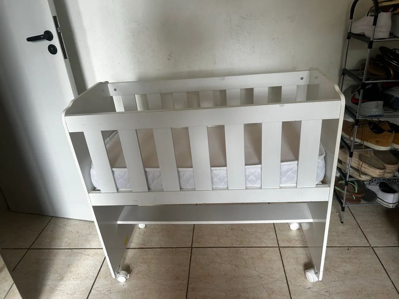 Mini Berço + colchão  - Foto 3
