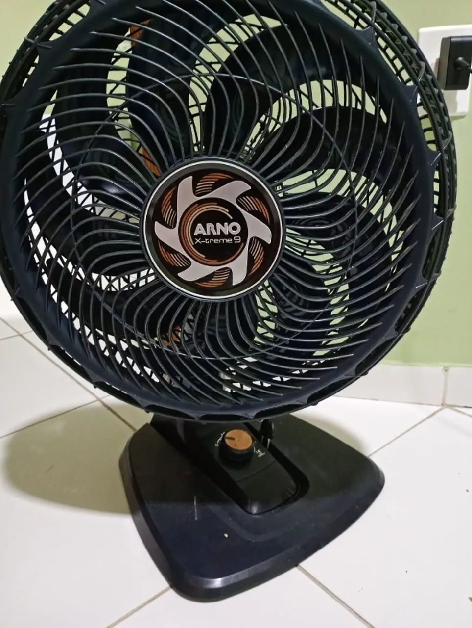 Vendo ventilador com defeito