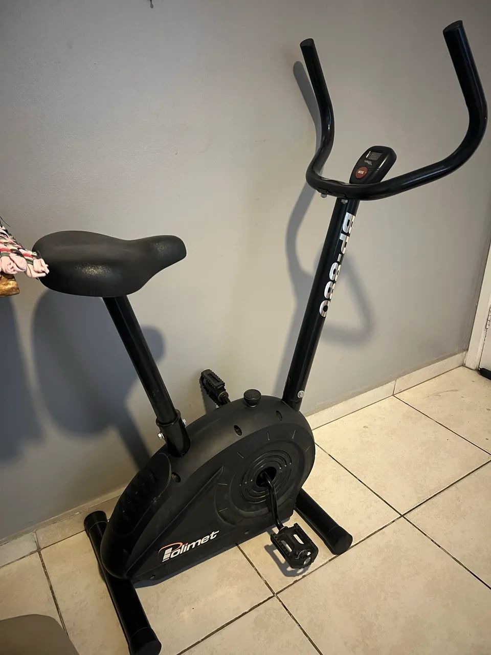 Bicicleta ergométrica Polimet