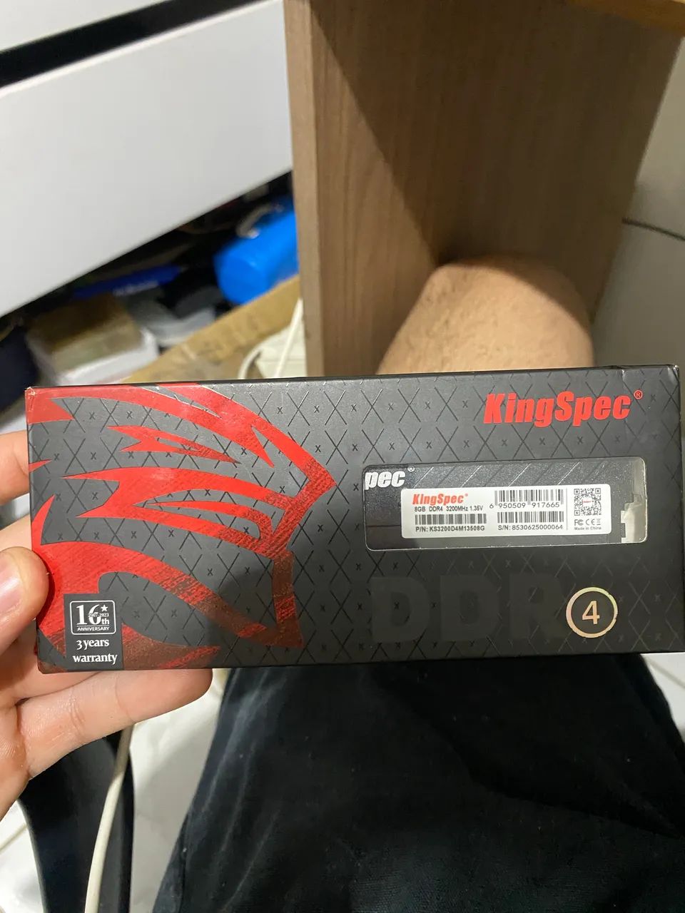 Memoria ram 8gb 3200mhz - Foto 2