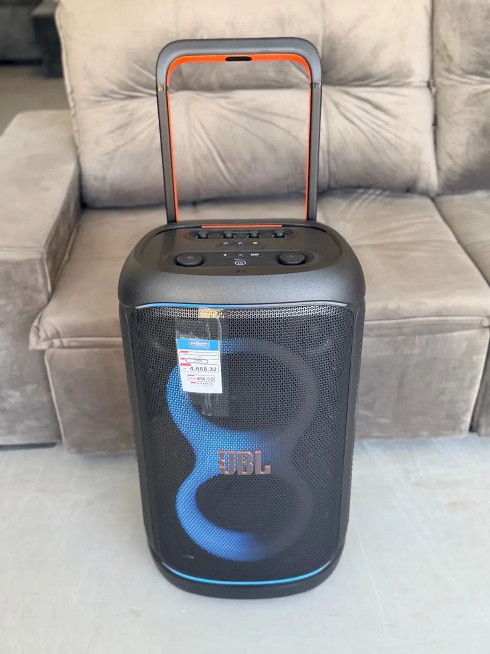 Caixa de som JBL PARTYBOX 520? - Foto 4