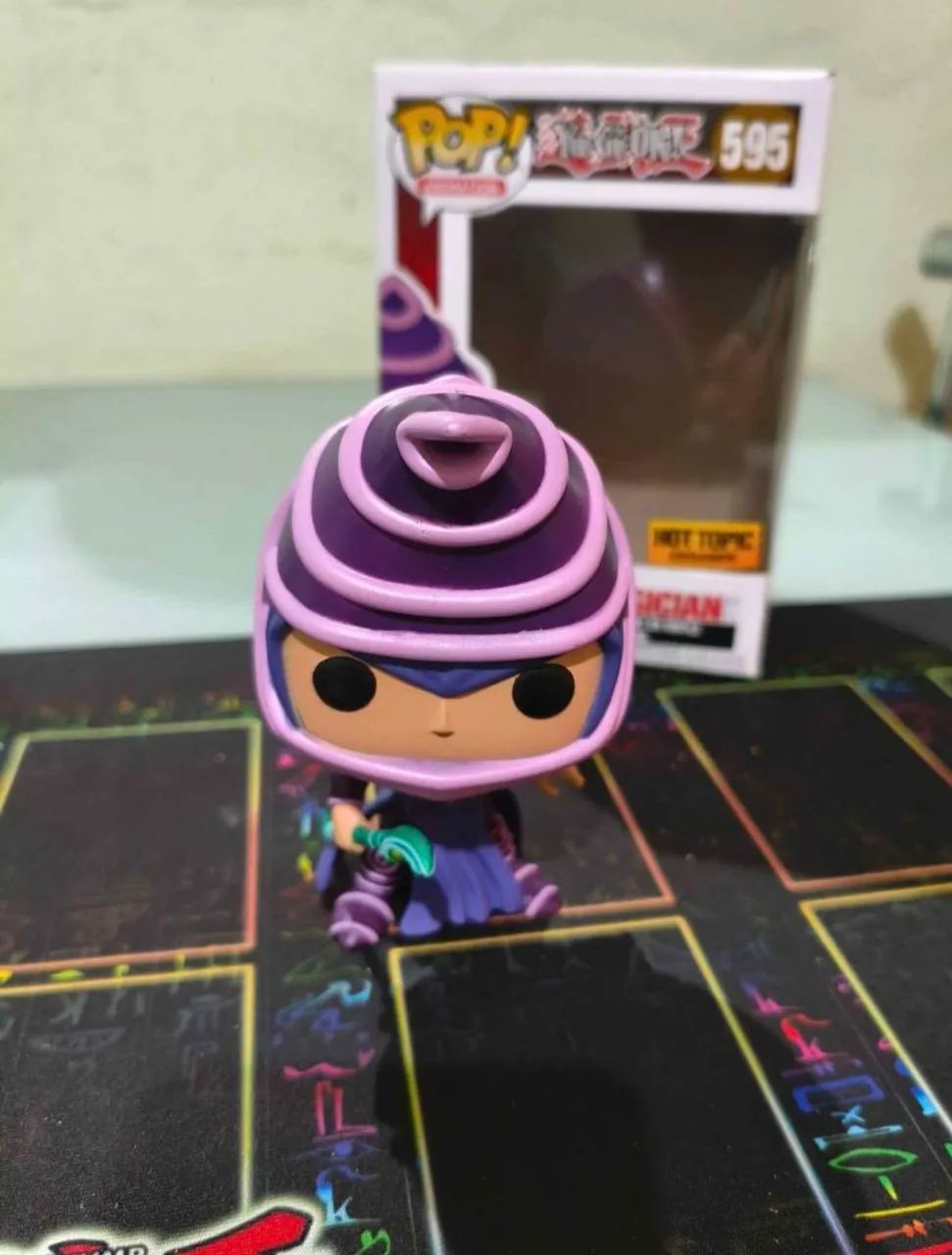 Funko Pop Yu-Gi-Oh Dark Magician - Foto 2
