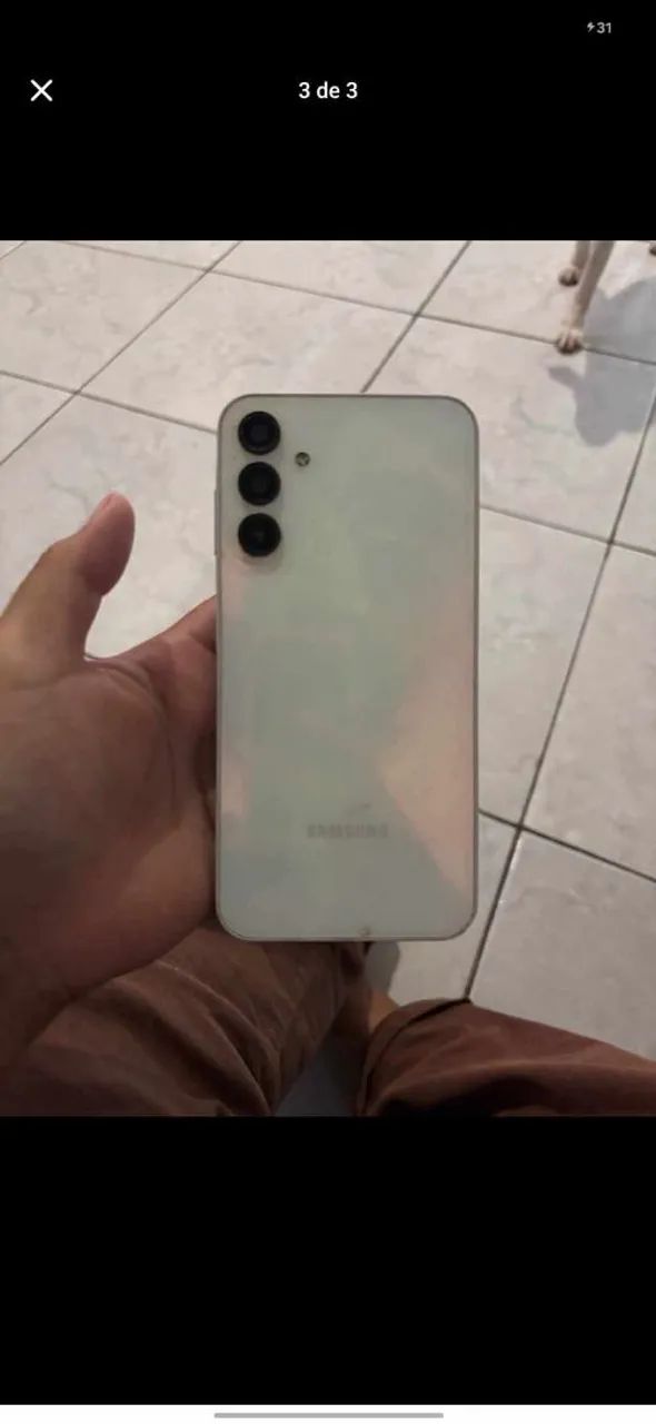 Celular a15 nfc  pra vender ou trocar  - Foto 2