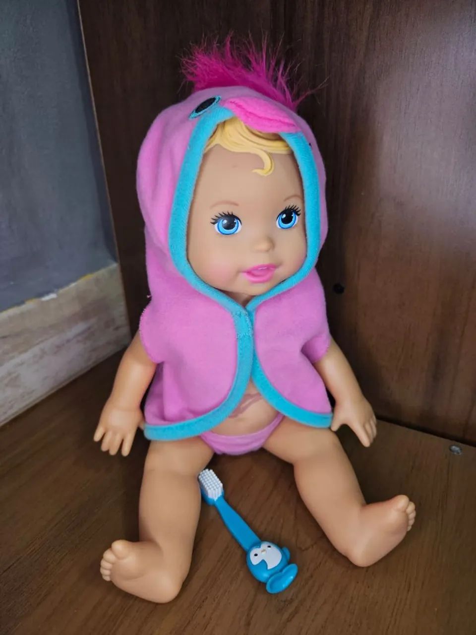 Boneca Little Mommy Mattel 