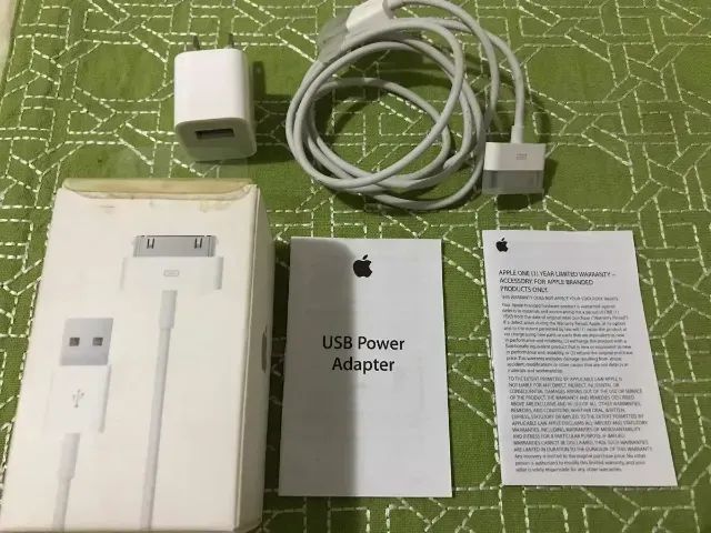 Cabo + Carregador P/ Ipod, Ipad E Iphone 30 Pinos