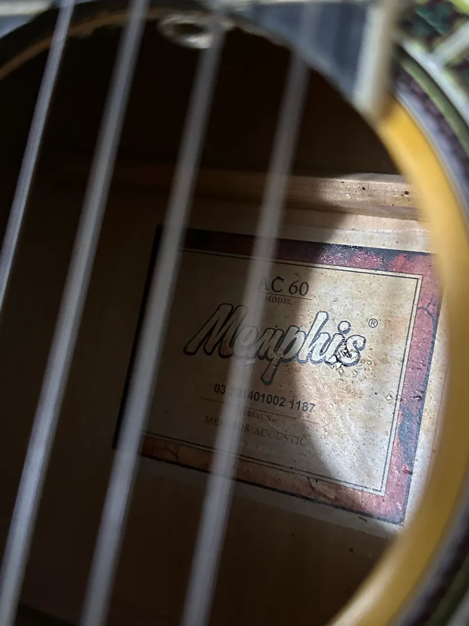 Violão memphis ac60 - Foto 3