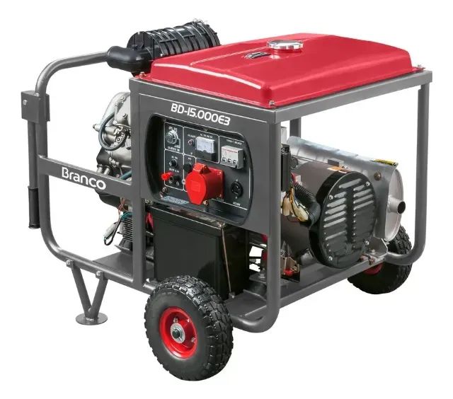 Gerador A Diesel Trifásico 380v 14kva Bd-15000e3 P.e