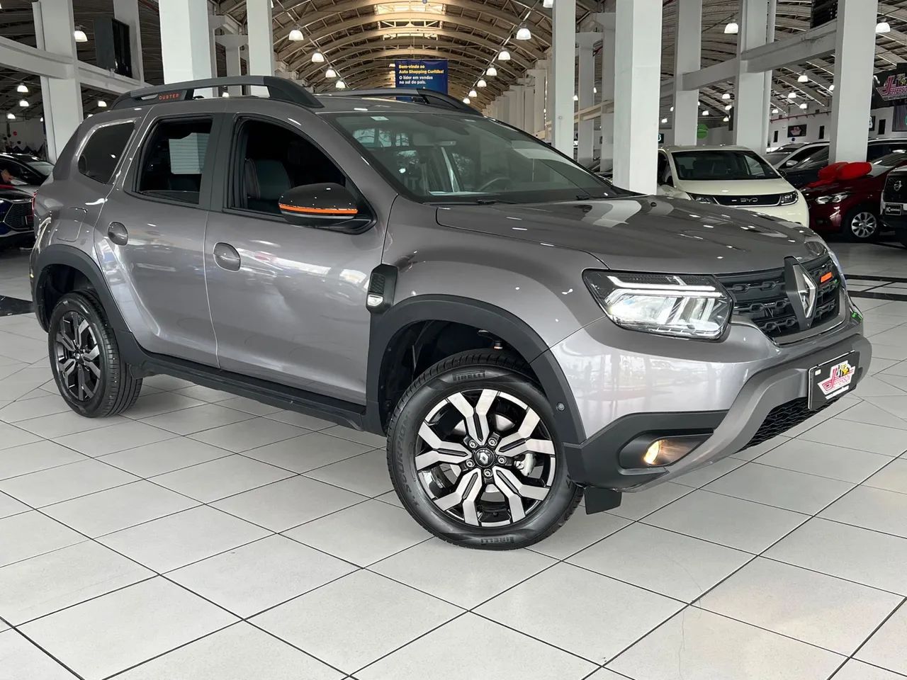 Renault Duster ICONIC 1.6 16V FLEX AUT. 2027