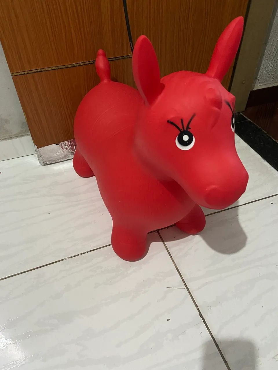 Cavalinho infantil pula pula  - Foto 2