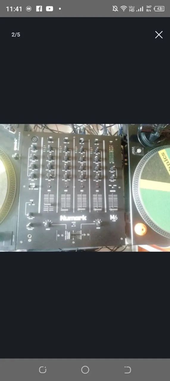 Mixer NUMARK M6 USB 