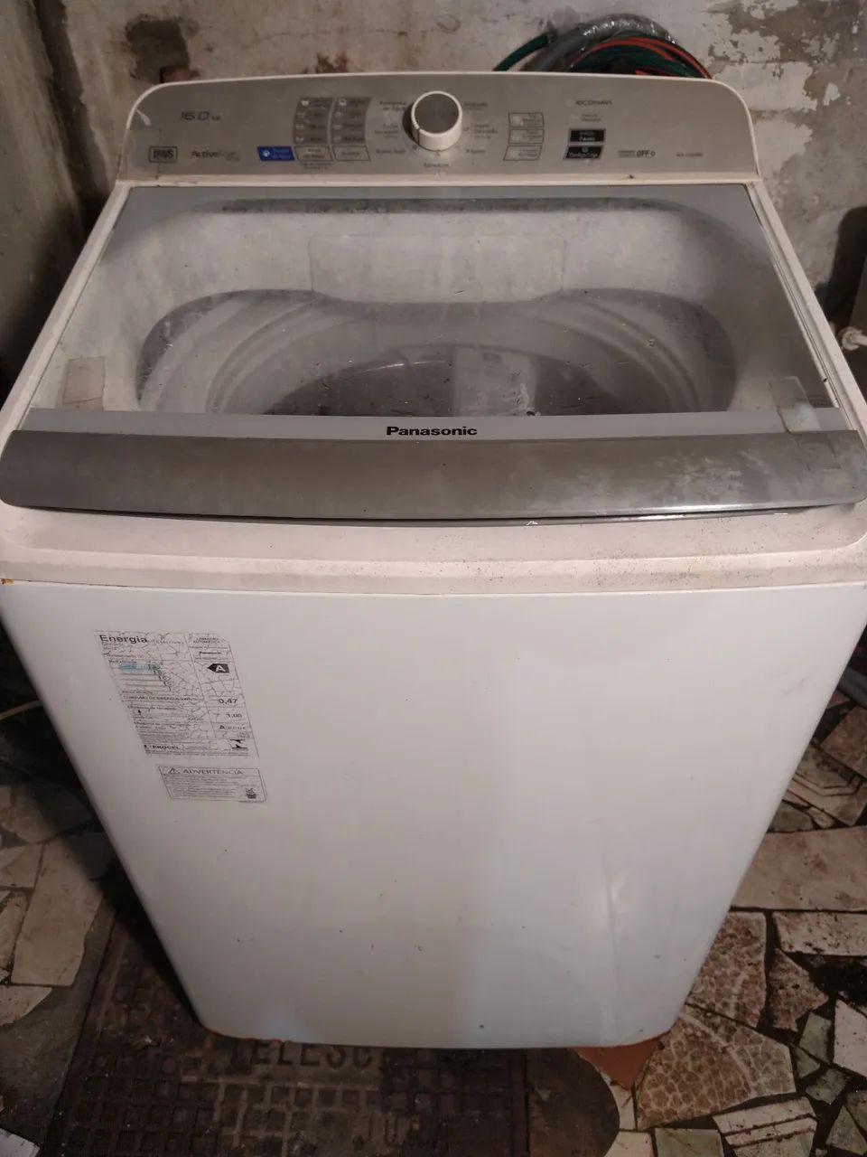 Máquina de lavar roupa 