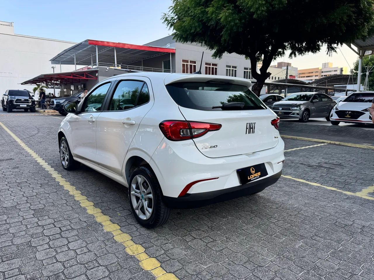 Fiat Argo Drive 1.0 6V Flex 2024 - Foto 5