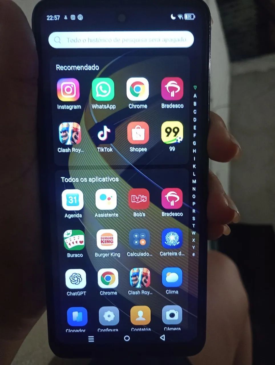 Infinix smart 8 pro tem conversa - Foto 4