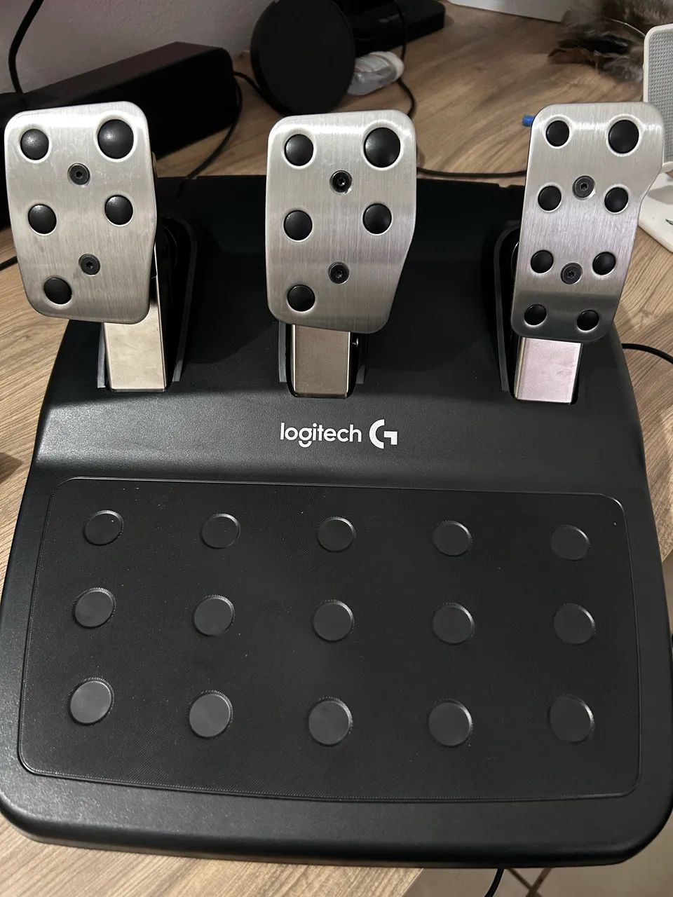 Volante G920 Logitech (NOVO praticamente) - Foto 4
