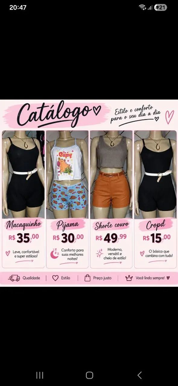 Roupas novas 