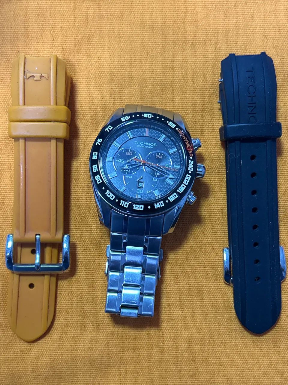 RELOGIO TECHNOS CRONOGRAFO - Foto 3