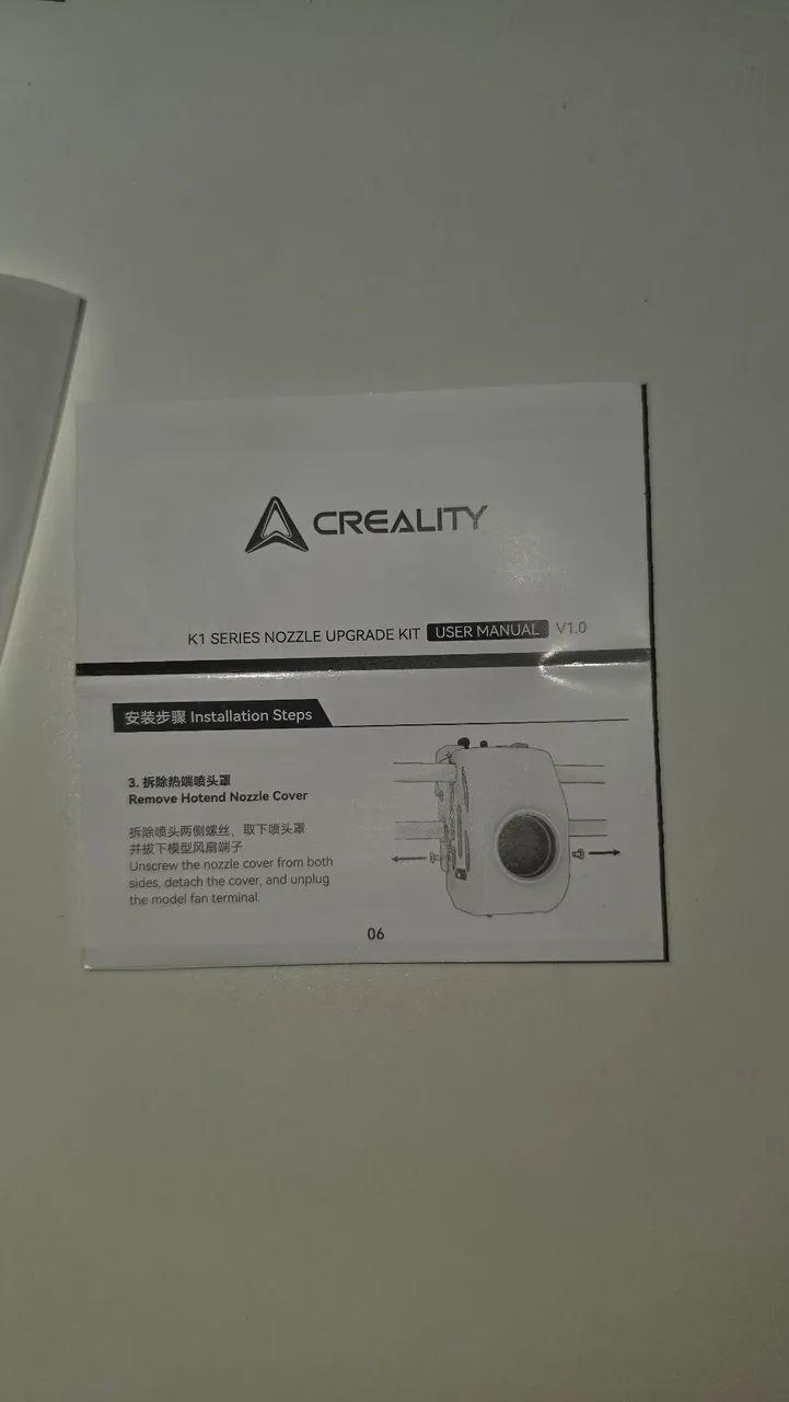 Bico Upgrade Impressora Creality K1 Max - Foto 5