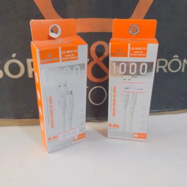 Cabos Usb para Tipo-C 
