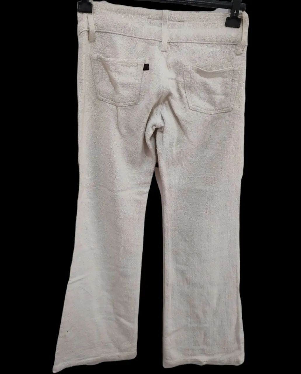 Calça bege Tam 36 - Foto 2