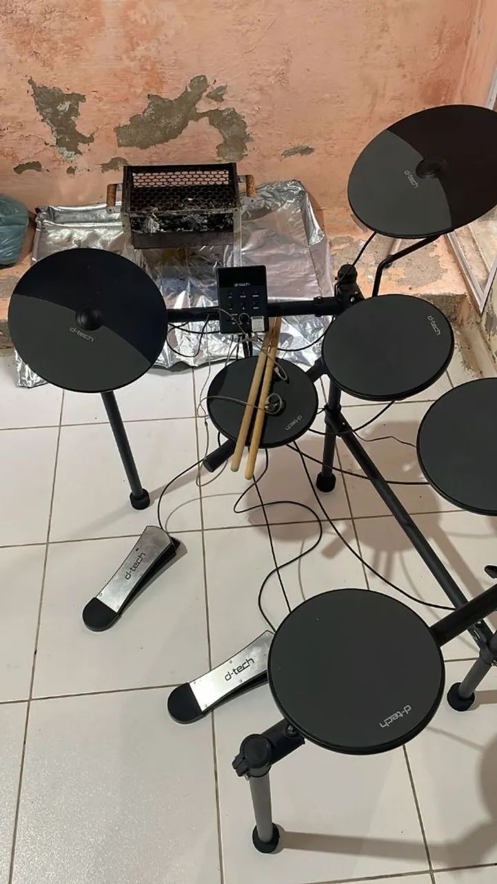 Bateria Eletrônica musical  - Foto 2
