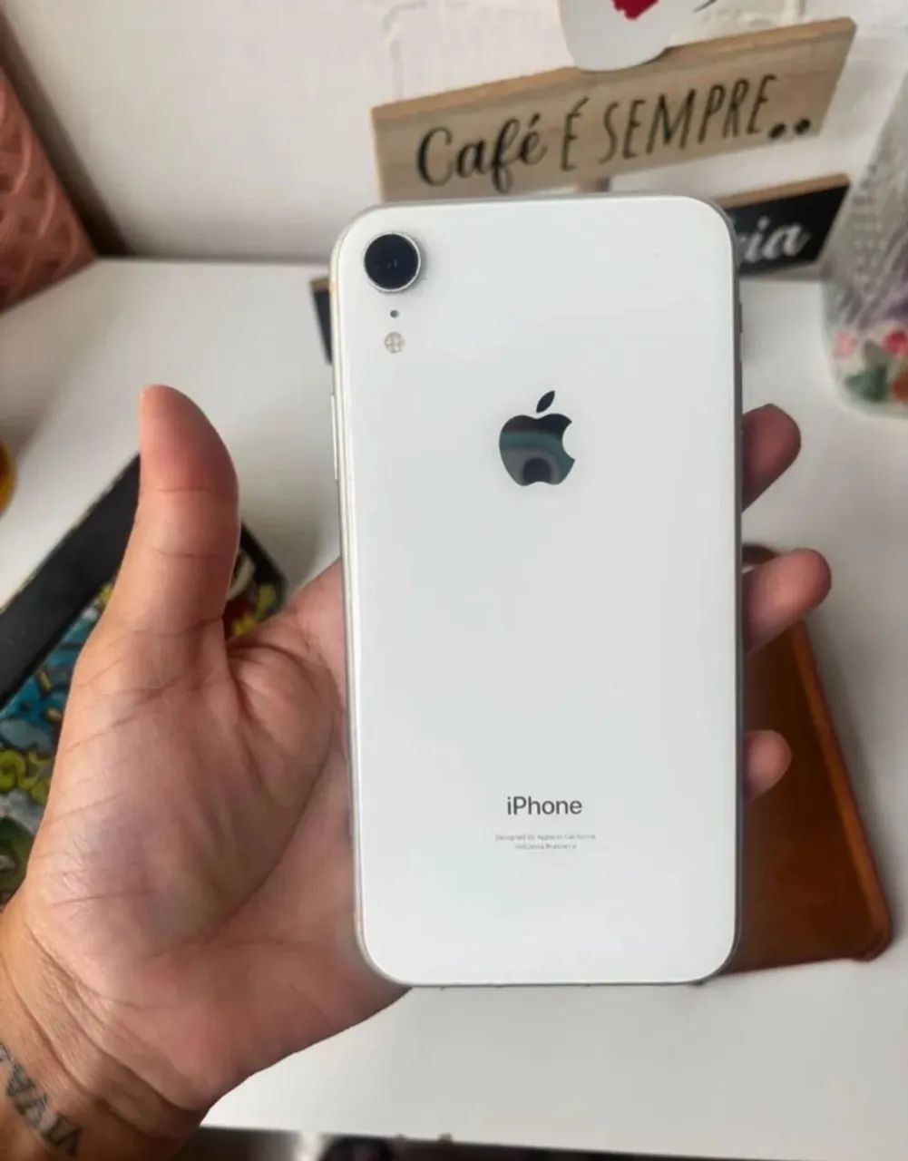 iPhone XR 64GB - BRANCO