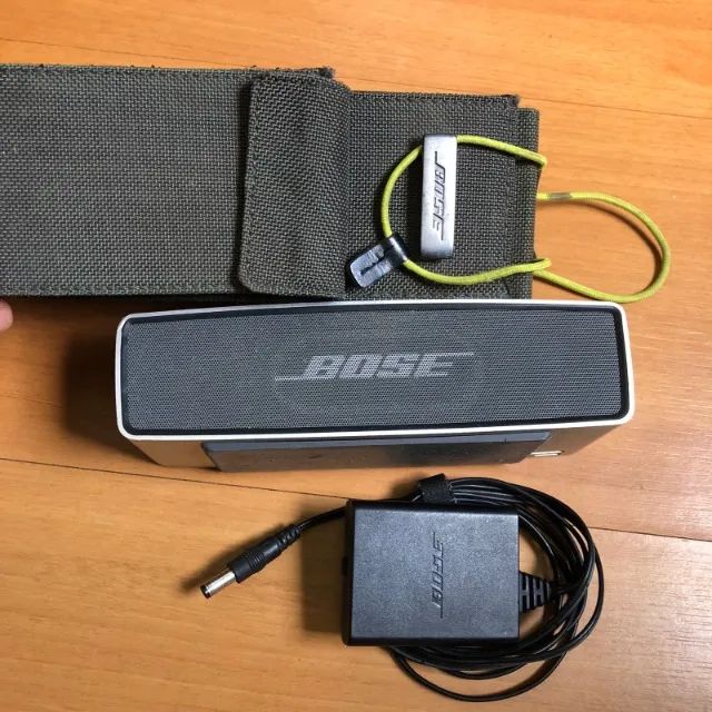 SoundLink Mini 初代 Caixa Som Bose SoundLink Mini 1 Aluminio - Aparelhos de Som