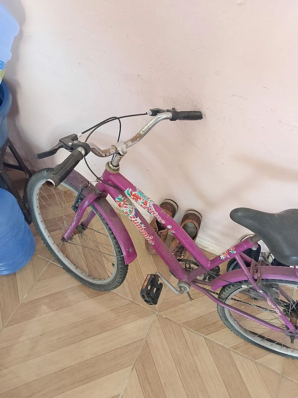 Bicicleta menina aro 20 - Foto 4