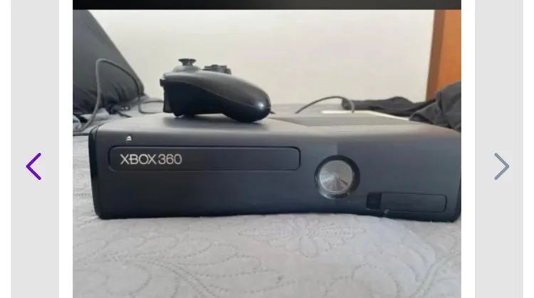 Xbox 360E com jogos